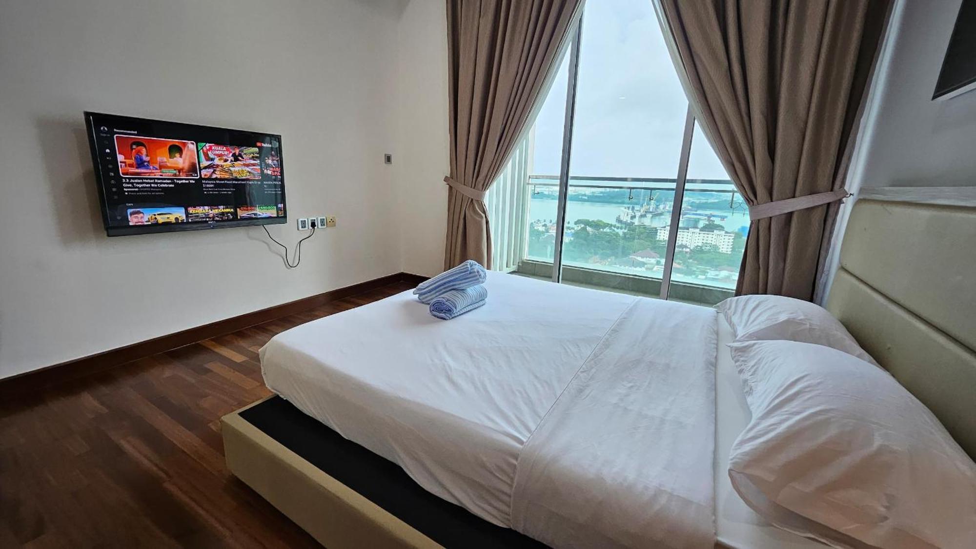 Paragon Suites Studios With Private Jacuzzi Near Ciq Rts 조호르 바루 외부 사진