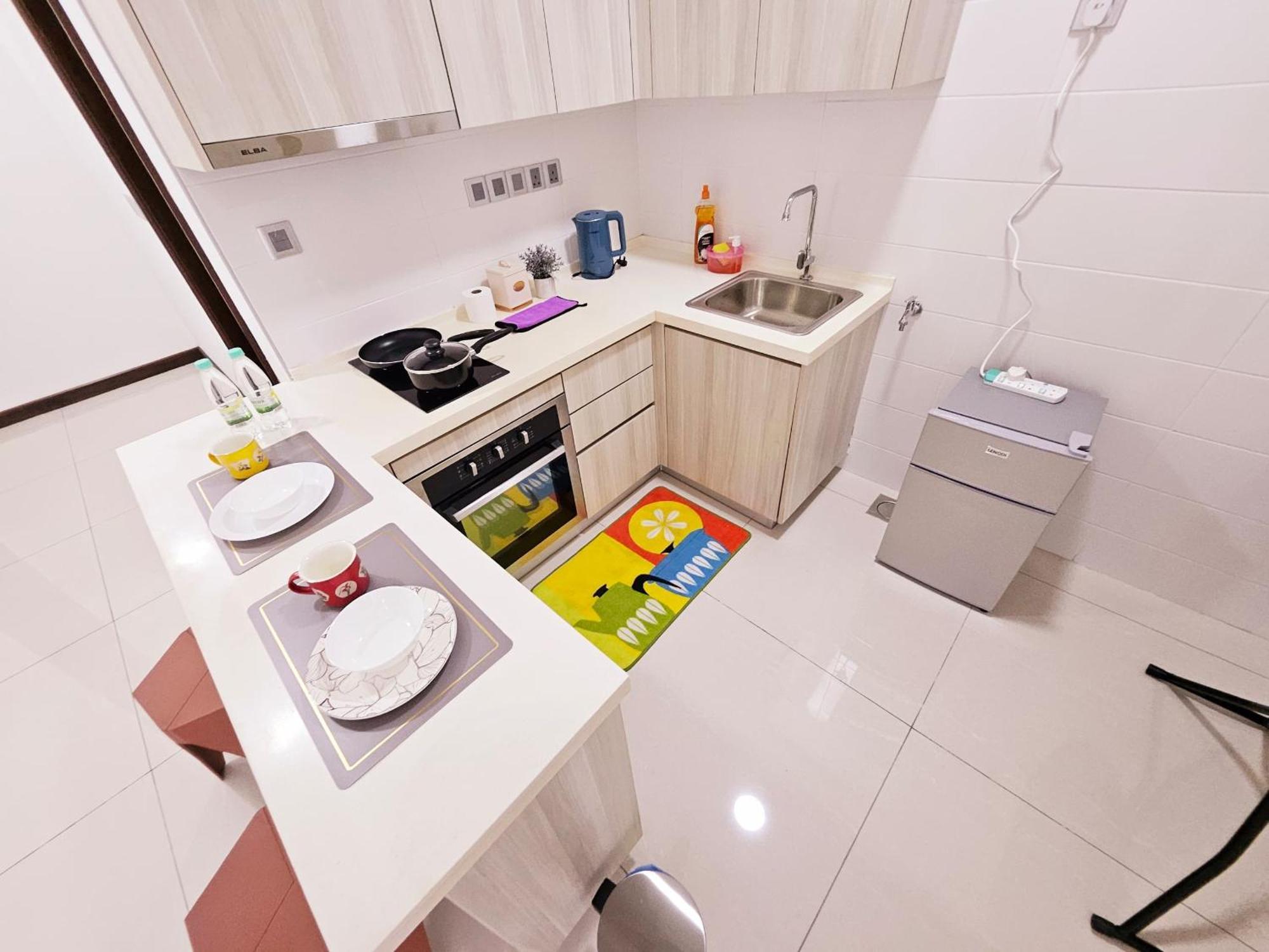 Paragon Suites Studios With Private Jacuzzi Near Ciq Rts 조호르 바루 외부 사진