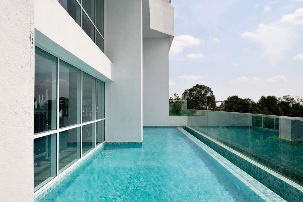 Paragon Suites Studios With Private Jacuzzi Near Ciq Rts 조호르 바루 외부 사진